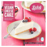 Sidoli Gluten Free Vegan Cheese Cake 1.500kg (Case of 6)  Adomoo